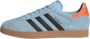 Adidas Gazelle Schoenen Blauw Maat: 40 2 3 Leer Foot Locker - Thumbnail 5
