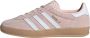 Adidas Originals Gazelle Indoor Sandy Pink Cloud White Gum- Sandy Pink Cloud White Gum - Thumbnail 7