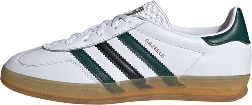 Adidas Originals Vintage Gazelle Indoor Leren Sneakers White Heren - Foto 6