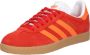 Adidas Originals Suede en synthetische schoen met verwijderbare leren inlegzool Red Dames - Thumbnail 3