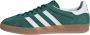 Adidas Originals Gazelle Indoor Collegiate Green Cloud White Gum Collegiate Green Cloud White Gum - Thumbnail 6