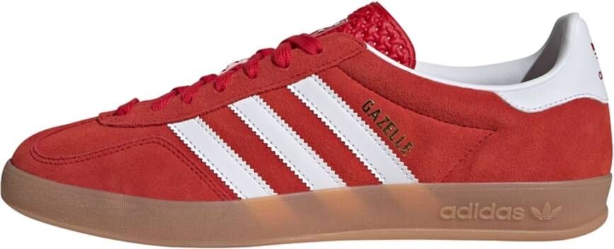 Adidas Originals Gazelle Indoor Better Scarlet Cloud White Gum Better Scarlet Cloud White Gum - Foto 9