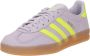 Adidas Originals Indoor Gazelle Sneaker met Platte Zool Pink Heren - Thumbnail 3