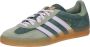 Adidas Originals Gazelle Indoor Mineral Green Silver Dawn Silver Green- Mineral Green Silver Dawn Silver Green - Thumbnail 5