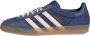 Adidas Originals Gazelle Indoor Dark Blue Bliss Orange Preloved Ink- Dark Blue Bliss Orange Preloved Ink - Thumbnail 4