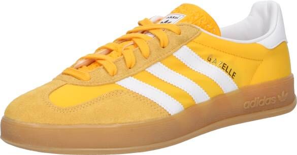 Adidas Originals Sportschoenen Gazele Indoor Yellow Dames - Foto 4