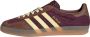 Adidas Originals Gazelle Indoor Maroon Almost Yellow Preloved Brown- Dames Maroon Almost Yellow Preloved Brown - Thumbnail 6