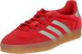 Adidas Gazelle Dames Schoenen Rood Maat: 38 2 3 Mesh Synthetisch Foot Locker - Thumbnail 3