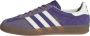 Adidas Originals Gazelle Indoor Collegiate Purple Cloud White Shadow Violet- Dames Collegiate Purple Cloud White Shadow Violet - Thumbnail 4