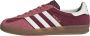 Adidas Originals Gazelle Indoor Maroon Cloud White Preloved Crimson- Maroon Cloud White Preloved Crimson - Thumbnail 5
