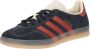 Adidas Gazelle Schoenen Blauw Maat: 41 1 3 Suède Foot Locker - Thumbnail 4