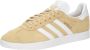 Adidas Originals Gazelle sneakers oker wit - Thumbnail 3
