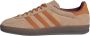 Adidas Gazelle Schoenen Beige Maat: 40 2 3 Leer Foot Locker - Thumbnail 5