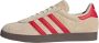 Adidas Originals Gazelle Sand Strata Better Scarlet Cloud White- Sand Strata Better Scarlet Cloud White - Thumbnail 3