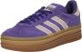 Adidas Originals Sportschoenen Gazelle Bold W Purple Dames - Thumbnail 2