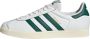 Adidas Gazelle Heren Schoenen Wit Maat: 40 2 3 Leer Foot Locker - Thumbnail 5