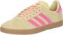 Adidas Originals Gazelle sneakers geel roze - Thumbnail 3