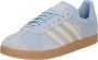 Adidas Originals Gazelle sneakers lichtblauw wit - Thumbnail 2