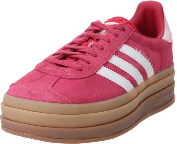 Adidas Originals Gazelle Bold Paars Dames Sneakers Pink Heren