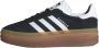 Adidas Originals Gazelle Bold Core Black Cloud White Cloud White- Core Black Cloud White Cloud White - Thumbnail 5