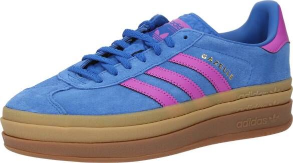 Adidas Originals Gazelle Bold Dames Blue Purple Burst Blue- Dames Blue Purple Burst Blue - Foto 3