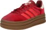 Adidas Originals Gazelle Bold W Sneaker adidas Gazelle in rood formaten: 38 2 3 - Thumbnail 3