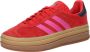 Adidas Gazelle Dames Schoenen Rood Maat: 38 2 3 Leer Foot Locker - Thumbnail 3
