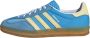 Adidas Originals Gazelle Indoor Dames Semi Blue Burst Almost Yellow Cloud White- Dames Semi Blue Burst Almost Yellow Cloud White - Thumbnail 4