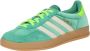 Adidas Gazelle indoor sneaker van fluweel met suède details - Thumbnail 3