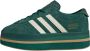 Adidas Gazelle Dames Schoenen Groen Maat: 37 1 3 Leer Foot Locker - Thumbnail 3