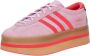 Adidas Originals Gazelle Stack Sneakers Roze Vrouwen - Thumbnail 2