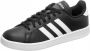 Adidas Grand Court Heren Sneakers Core Black Ftwr White Ftwr White - Thumbnail 8
