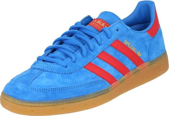 Adidas Originals Handball Spezial Sneaker Sneakers Schoenen grey two hi-res red gold met. maat: 43 1 3 beschikbare maaten:42 2 3 43 1 3 45 1 3 4 - Foto 10