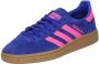 Adidas Handball Spezial Schoenen Blauw Maat: 36 2 3 Leer Foot Locker - Thumbnail 4