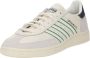 Adidas Originals Handball Spezial Core White Green Night Indigo- Core White Green Night Indigo - Thumbnail 5