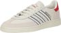 Adidas Originals Handball Spezial Cloud White Night Indigo Better Scarlet- Dames Cloud White Night Indigo Better Scarlet - Thumbnail 6