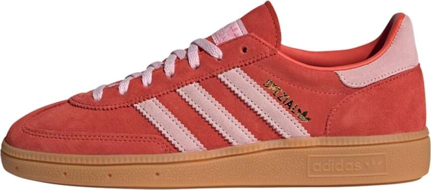 Adidas Originals Handball Spezial Sneaker Trendy Sneakers bright red clear pink GUM 1 maat: 37 1 3 beschikbare maaten:36 2 3 37 1 3 - Foto 8