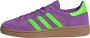 Adidas Handball Spezial Dames Schoenen Paars Maat: 36 2 3 Leer Foot Locker - Thumbnail 3