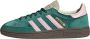 Adidas Originals Handball Spezial Collegiate Green Clear Pink Cream White- Collegiate Green Clear Pink Cream White - Thumbnail 5