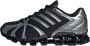 Adidas Mega Ghostride Dames Schoenen Zwart Maat: 37 1 3 Mesh Synthetisch Foot Locker - Thumbnail 3