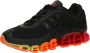 Adidas Megaride Heren Schoenen Zwart Maat: 40 2 3 Mesh Synthetisch Foot Locker - Thumbnail 2