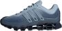 Adidas Megaride Schoenen Blauw Maat: 40 2 3 Mesh Synthetisch Foot Locker - Thumbnail 3