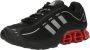Adidas Megaride O1 Core Black Better Scarlet Carbon- Core Black Better Scarlet Carbon - Thumbnail 4