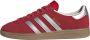Adidas Munchen Sneakers 1 3 Scarlet Zilver Gum4 Rood Heren - Thumbnail 4
