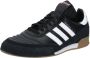 Adidas Mundial Goal Lederen Indoorschoen 41 1 3 Black White - Thumbnail 5