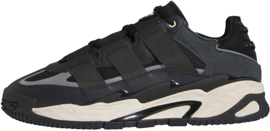 Adidas Originals Grijze Niteball Sneakers Grijs Heren - Foto 4