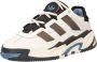 Adidas Niteball Sneakers Kristal Wit Zwart Multicolor Heren - Thumbnail 3