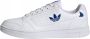 Adidas Originals NY 90 Schoenen Cloud White Royal Blue Cloud White - Thumbnail 12