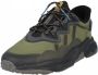 Adidas Originals Ozweego sneakers olijfgroen zwart - Thumbnail 3