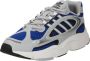 Adidas Originals Ozmillen Sneakers Blauw Grijs Mesh Multicolor - Thumbnail 3